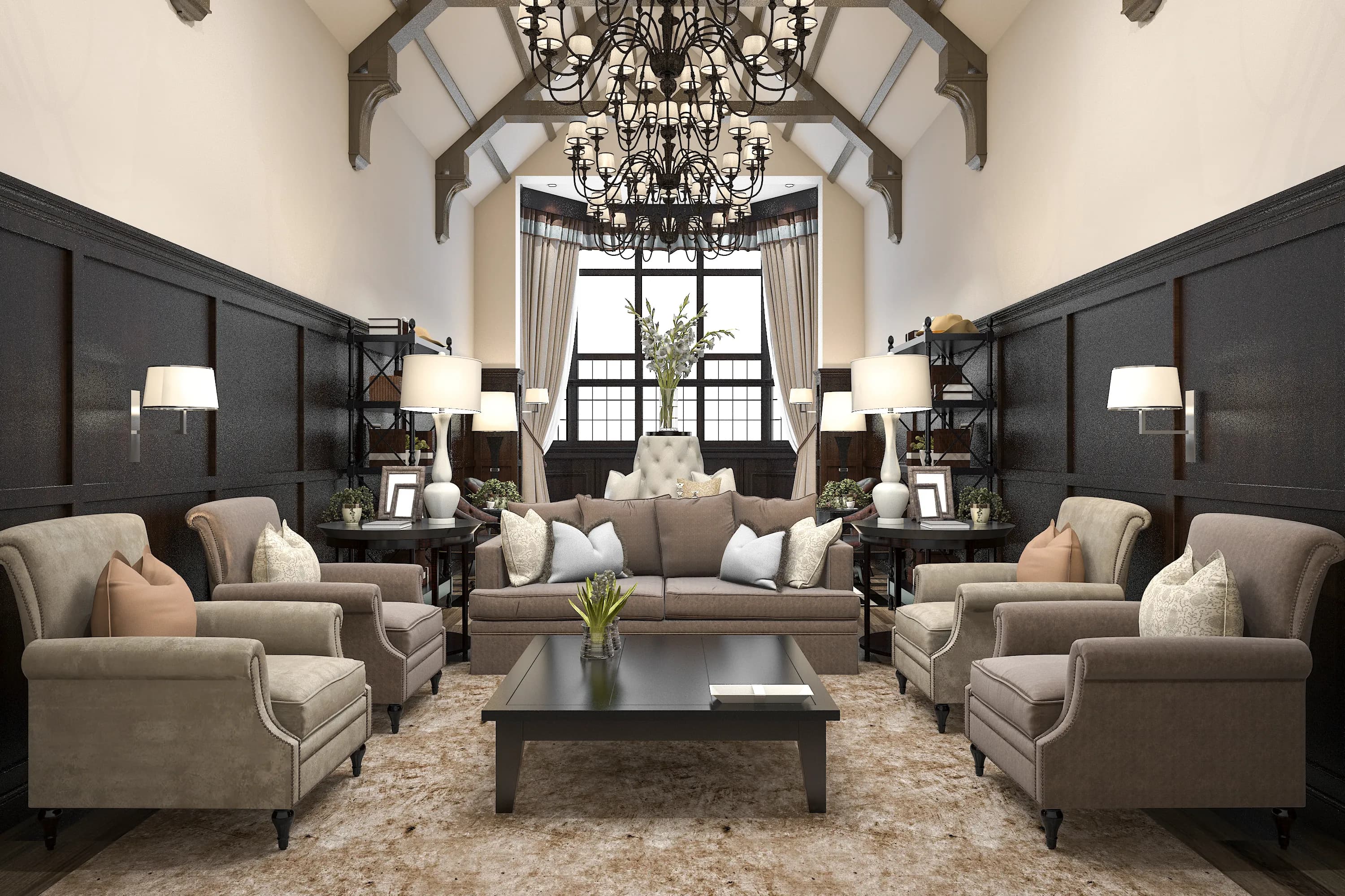 Luxury 3 BHK Apartment, New Delhi