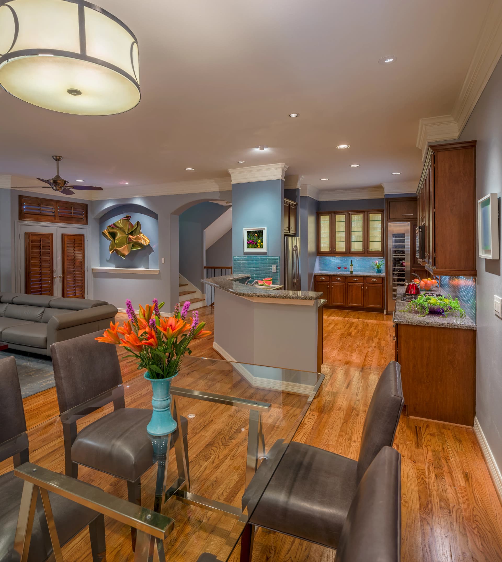 Contemporary 3BHK Apartment, Delhi