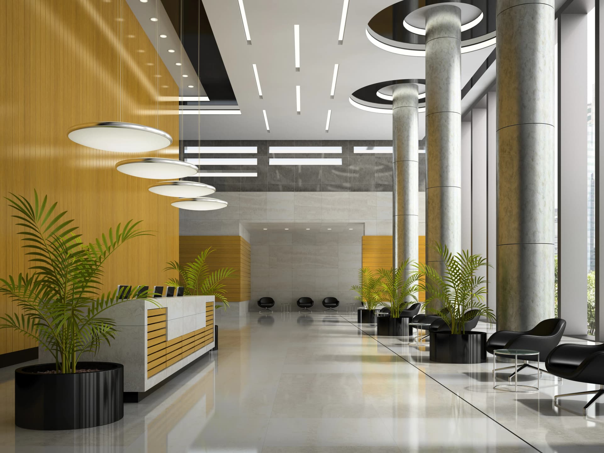 Premium Showroom Interior, Ghaziabad